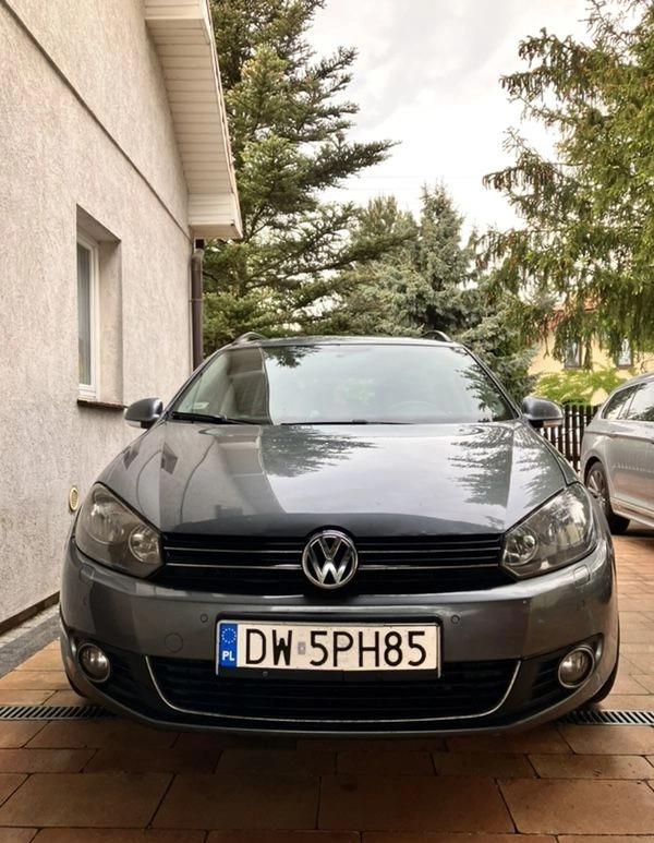 Volkswagen Golf cena 19000 przebieg: 288000, rok produkcji 2009 z Wrocław małe 37